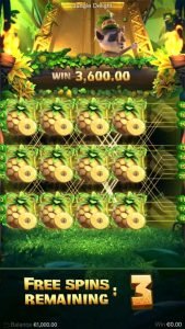 รีวิวสล็อต Jungle Delight