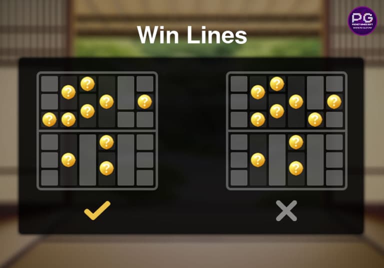 Paylines Ninja Raccoon Frenzy