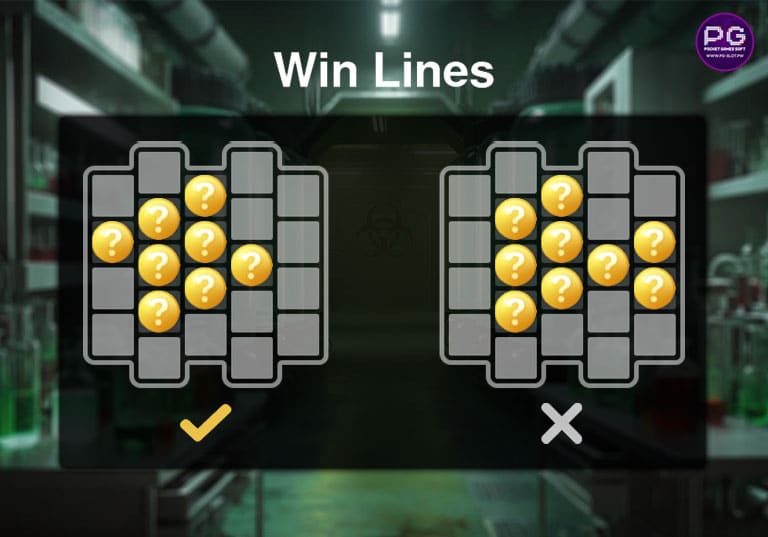 Paylines Zombie Outbreak