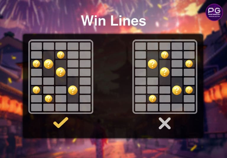 Paylines Oishi Delights