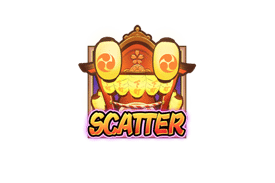 สัญลักษณ์ Scatter Oishi Delights