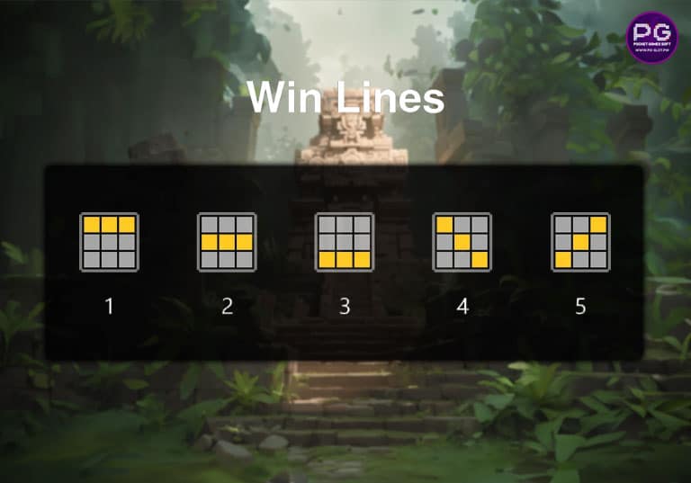 Paylines Incan Wonders