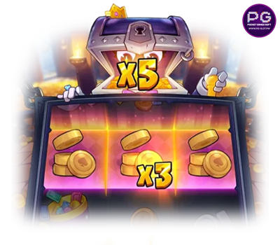 ฟีเจอร์ Symbol Multiplier Mr Treasures Fortune