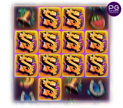 ฟีเจอร์ การแปลงสัญลักษณ์ Graffiti Rush