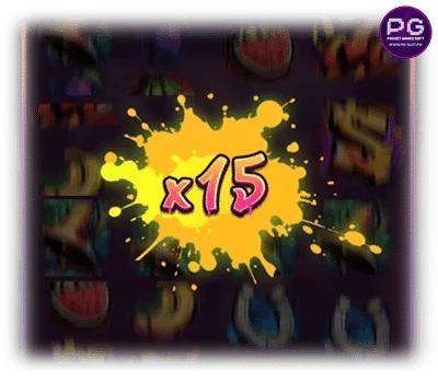 ฟีเจอร์ ตัวคูณ Graffiti Rush