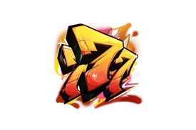 สัญลักษณ์ 777 Graffiti Rush