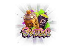 สัญลักษณ์ Scatter Graffiti Rush