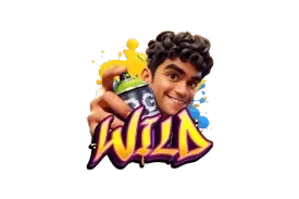 สัญลักษณ์ Wild Graffiti Rush