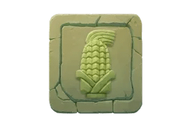 สัญลักษณ์ ข้าวโพดอินคา