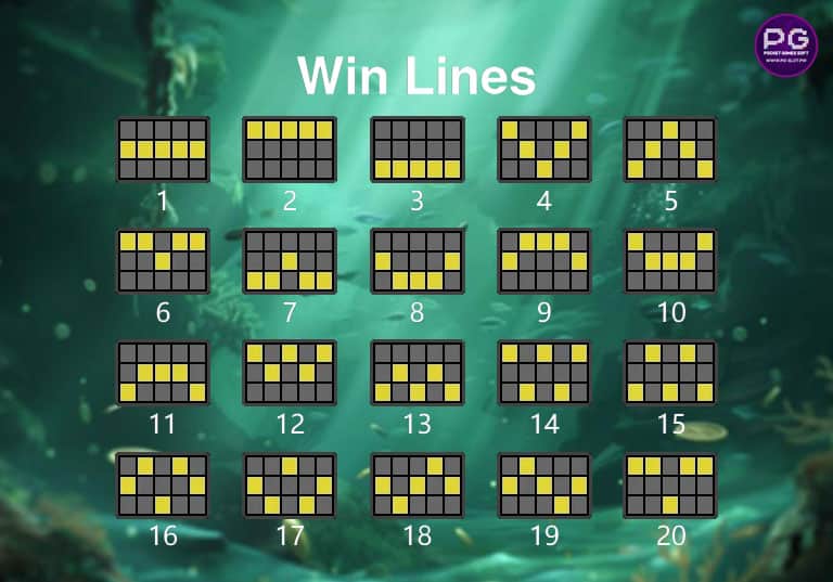 Paylines Dead Mans Riches