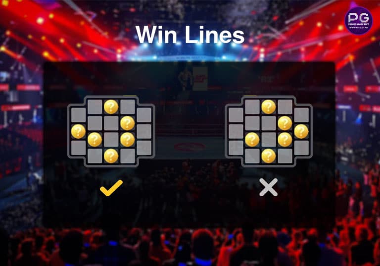 Paylines Knockout Riches