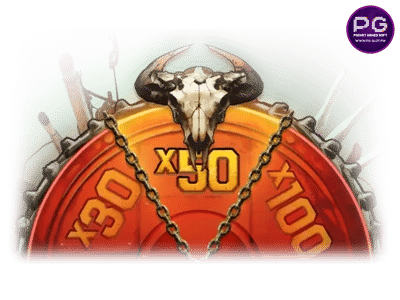 ฟีเจอร์ Red Multiplier Wheel