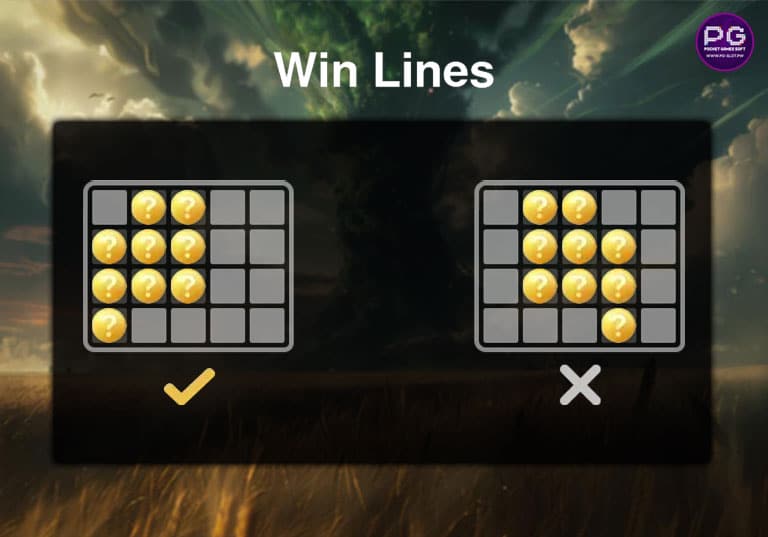 Paylines Jack the Giant Hunter