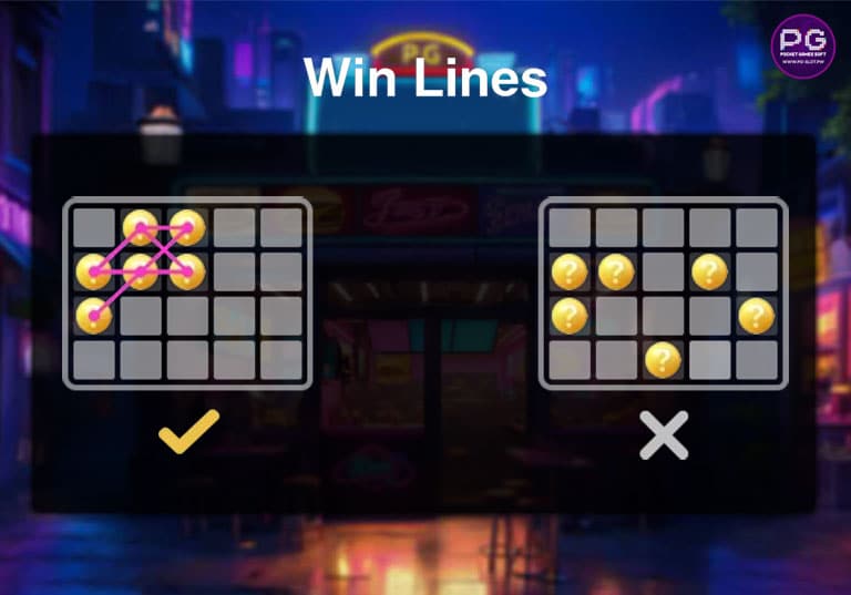 Paylines Diner Frenzy Spins