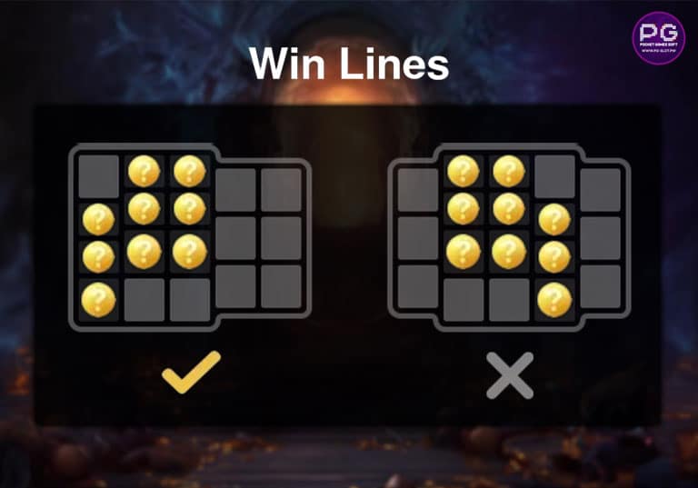 Paylines Dragons Treasure Quest