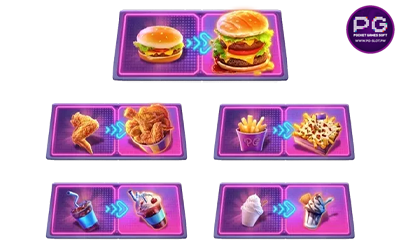 ฟีเจอร์ Mystery Respin Diner Frenzy Spins