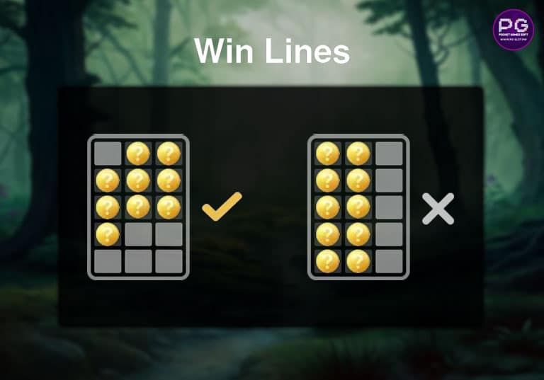 Paylines Hansel Gretel