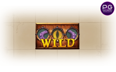 ฟีเจอร์ Wild Kraken Symbol