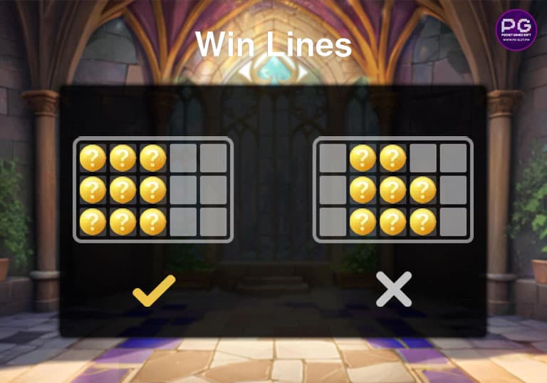 Paylines Poker Kingdom Win