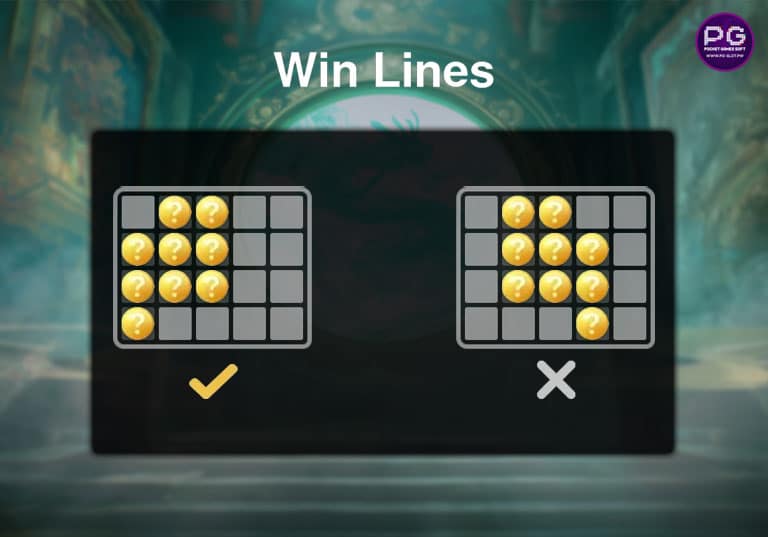 Paylines Mythical Guardians