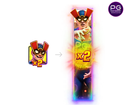 ฟีเจอร์ Expanding Wildrix Symbol
