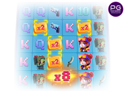 ฟีเจอร์ x2 Multiplier Symbol ZB