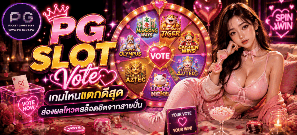 PG SLOT Vote